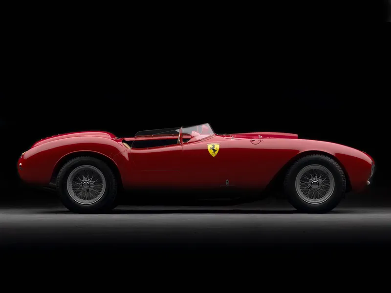 Ferrari 375 photo - 1