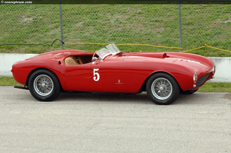Ferrari 375 photo - 8