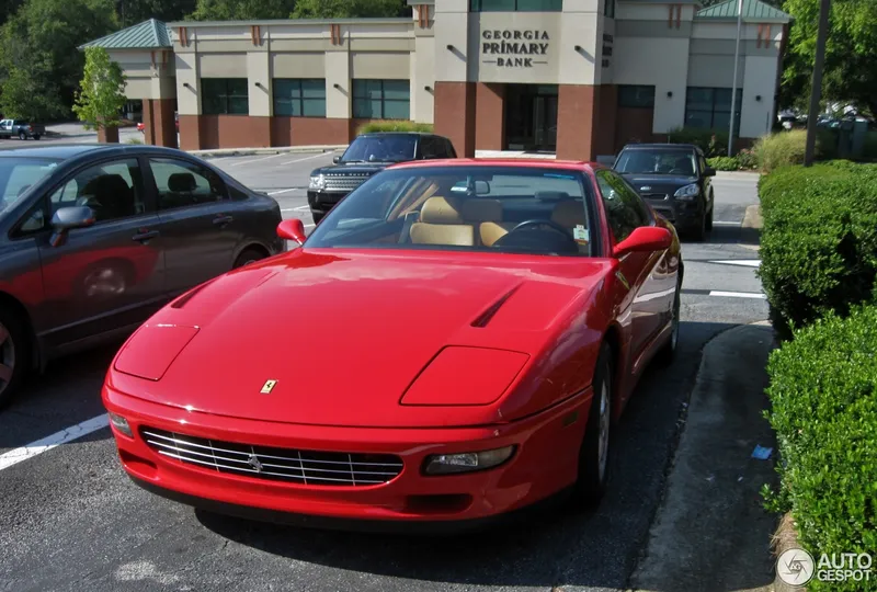 Ferrari 456 photo - 1