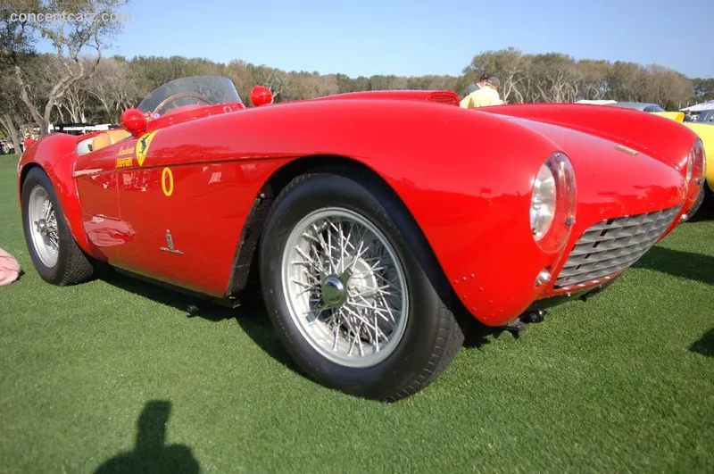 Ferrari 500 photo - 1