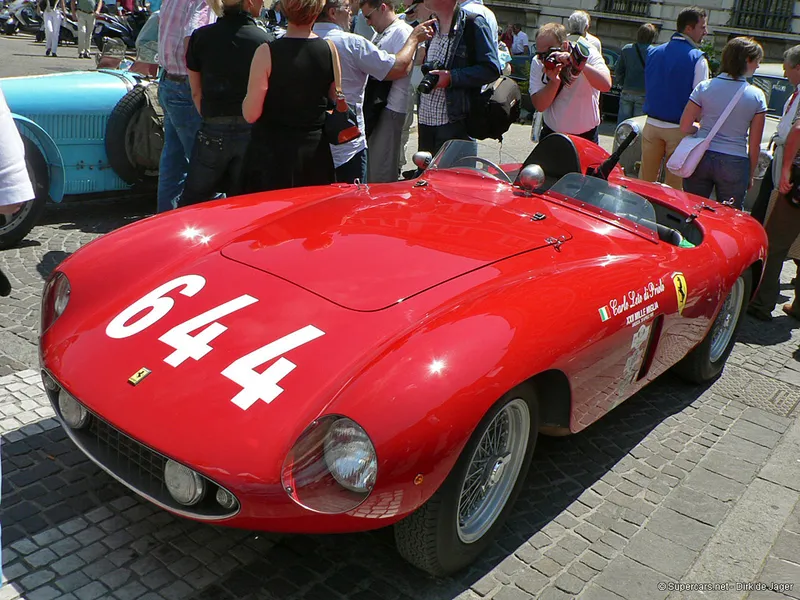 Ferrari 500 photo - 4