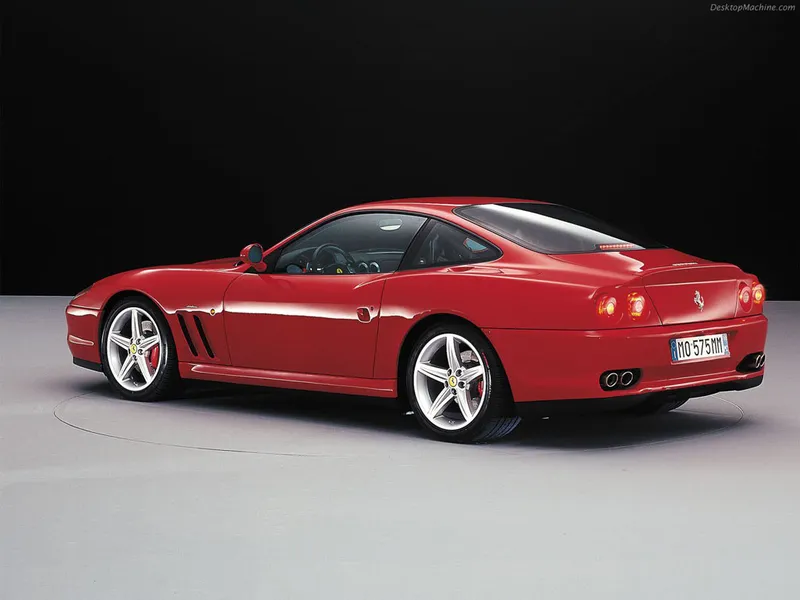 Ferrari 550 photo - 1