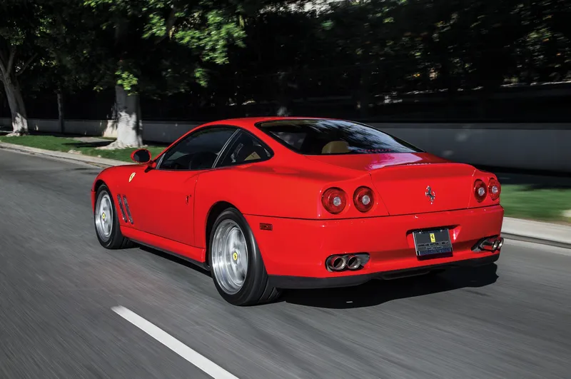 Ferrari 550 photo - 4