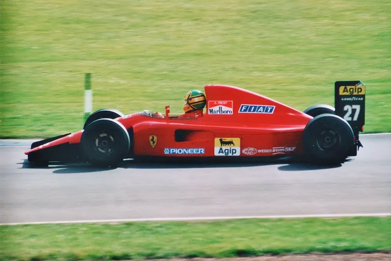 Ferrari 642 photo - 3