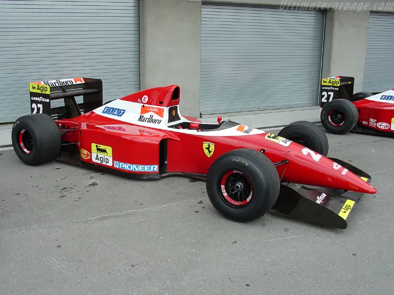 Ferrari 93a photo - 1