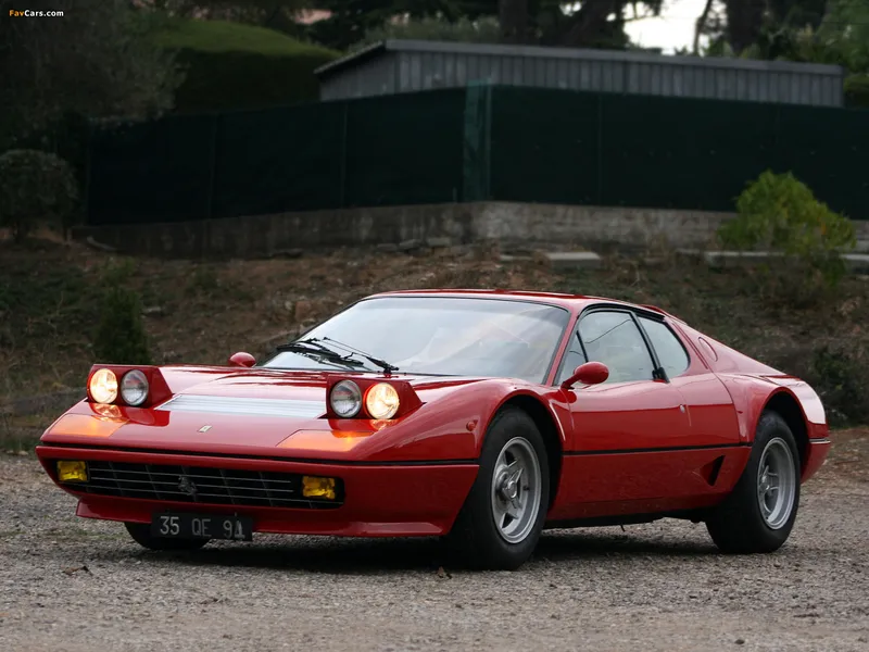 Ferrari bb photo - 10