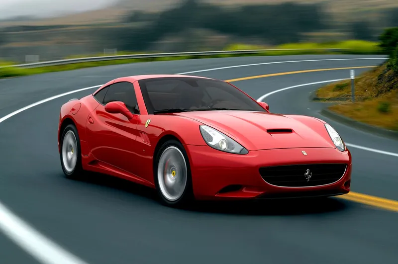 Ferrari california photo - 1