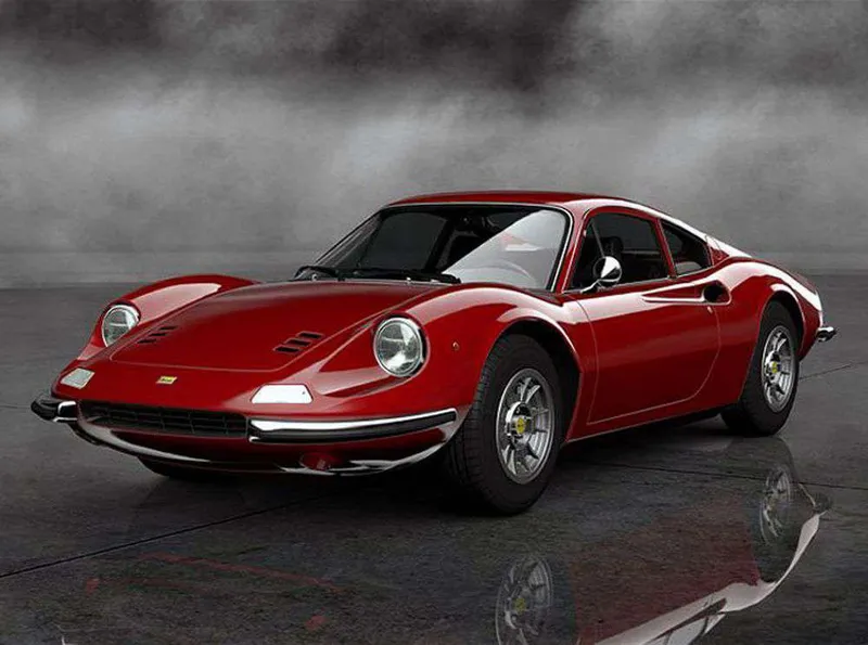 Ferrari dino photo - 8