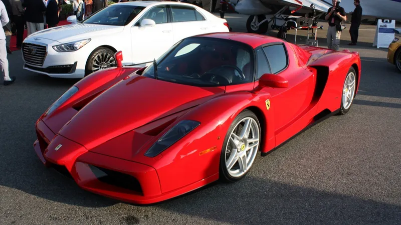 Ferrari enzo photo - 3