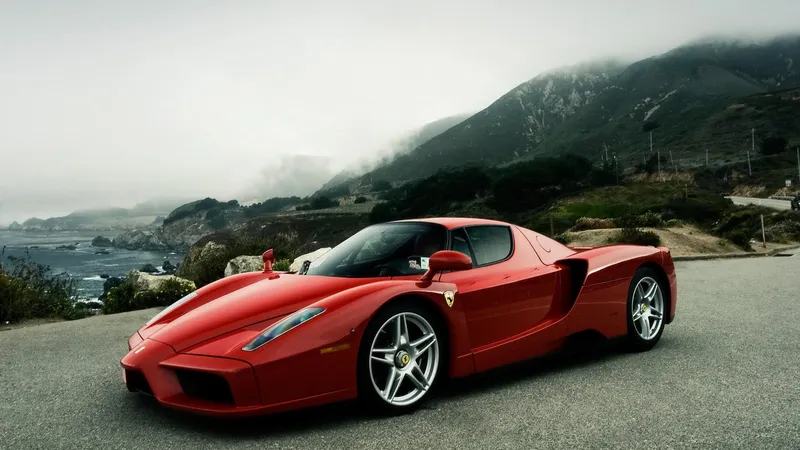 Ferrari enzo photo - 8