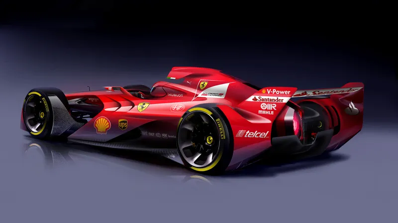 Ferrari f1 photo - 10
