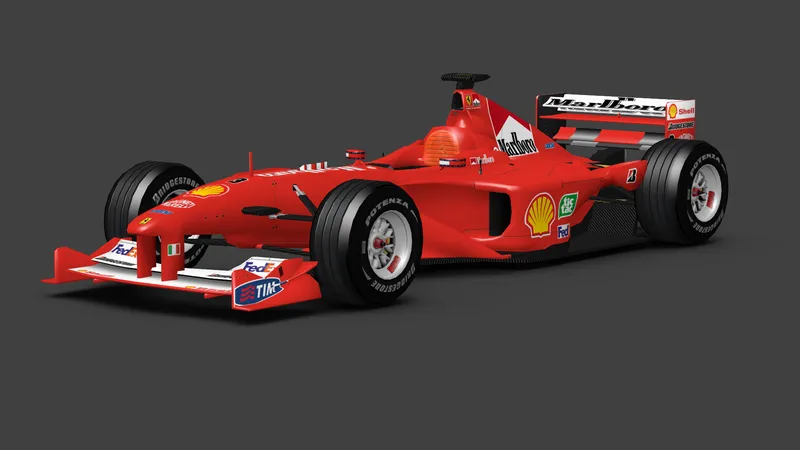 Ferrari f1-2000 photo - 1