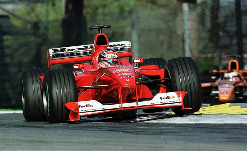 Ferrari f1-2000 photo - 2