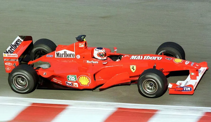 Ferrari f1-2000 photo - 3