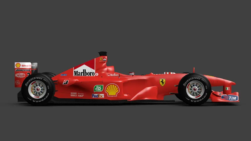 Ferrari f1-2000 photo - 4