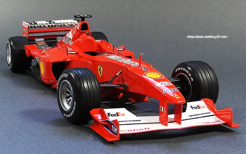 Ferrari f1-2000 photo - 5