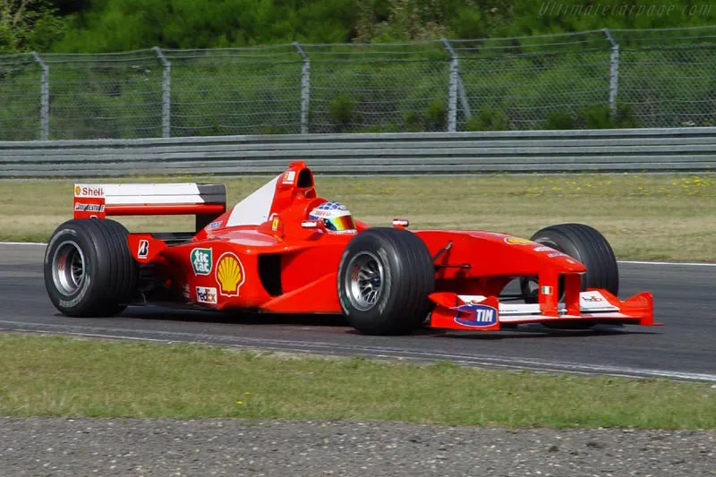 Ferrari f1-2000 photo - 6