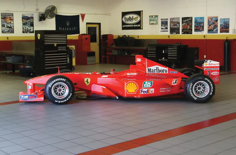 Ferrari f1-2000 photo - 7