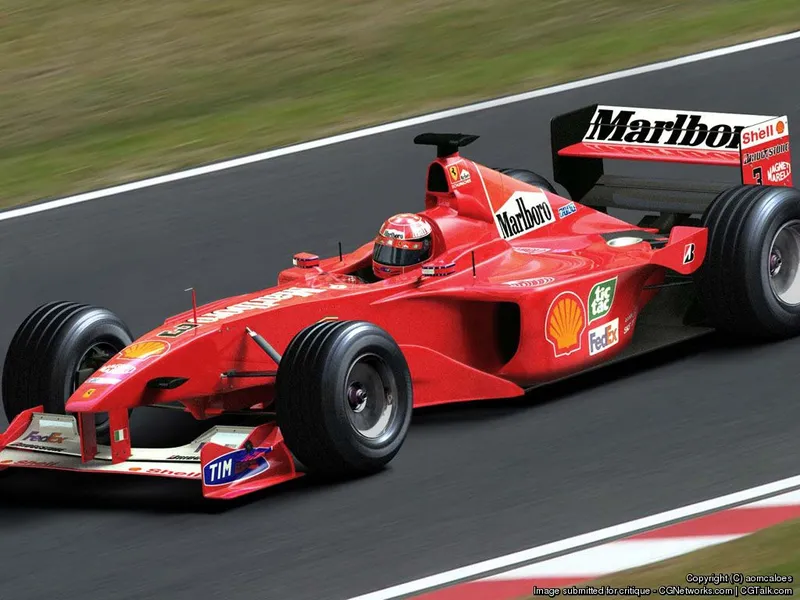 Ferrari f1-2000 photo - 8