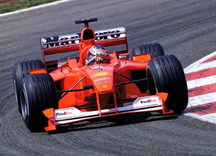 Ferrari f1-2000 photo - 9