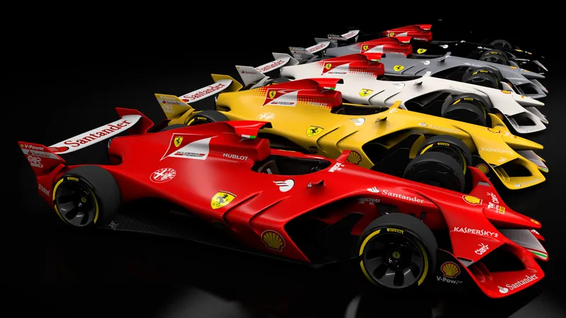 Ferrari f1 photo - 7