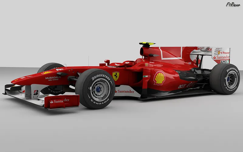 Ferrari f10 photo - 1