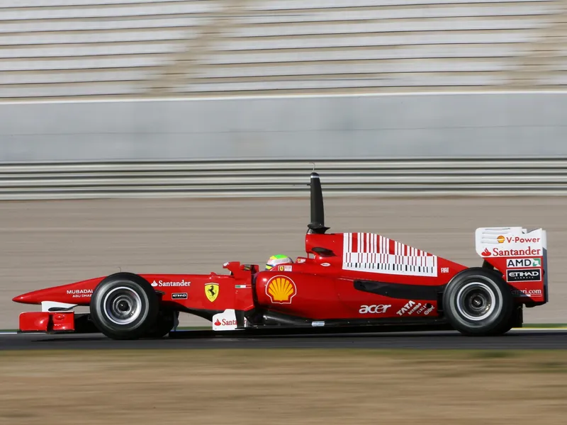 Ferrari f10 photo - 8