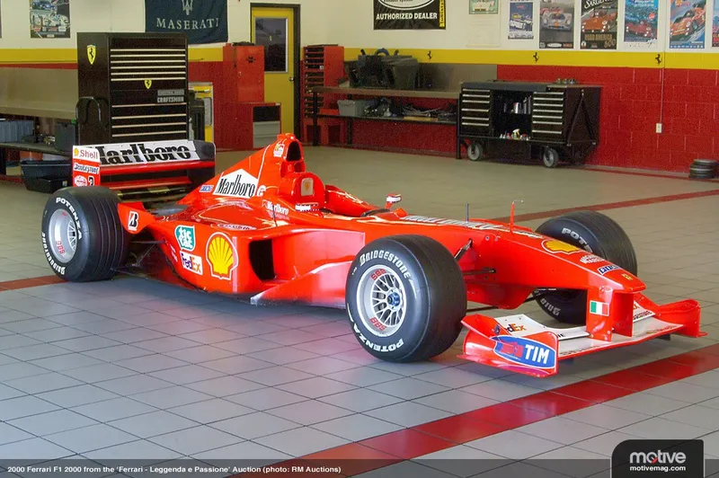 Ferrari f2000 photo - 1