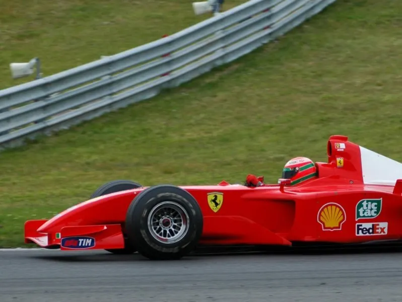 Ferrari f2000 photo - 5