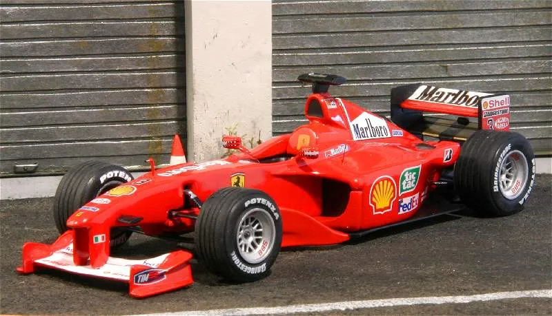 Ferrari f2000 photo - 9