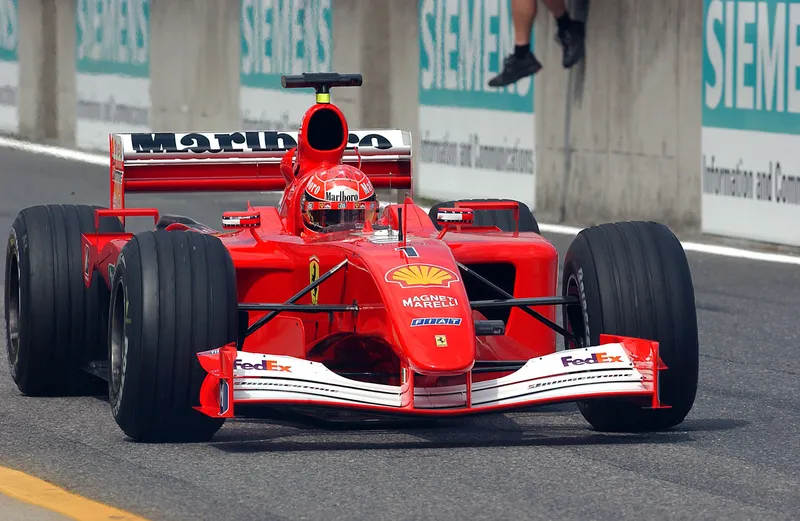 Ferrari f2001 photo - 1