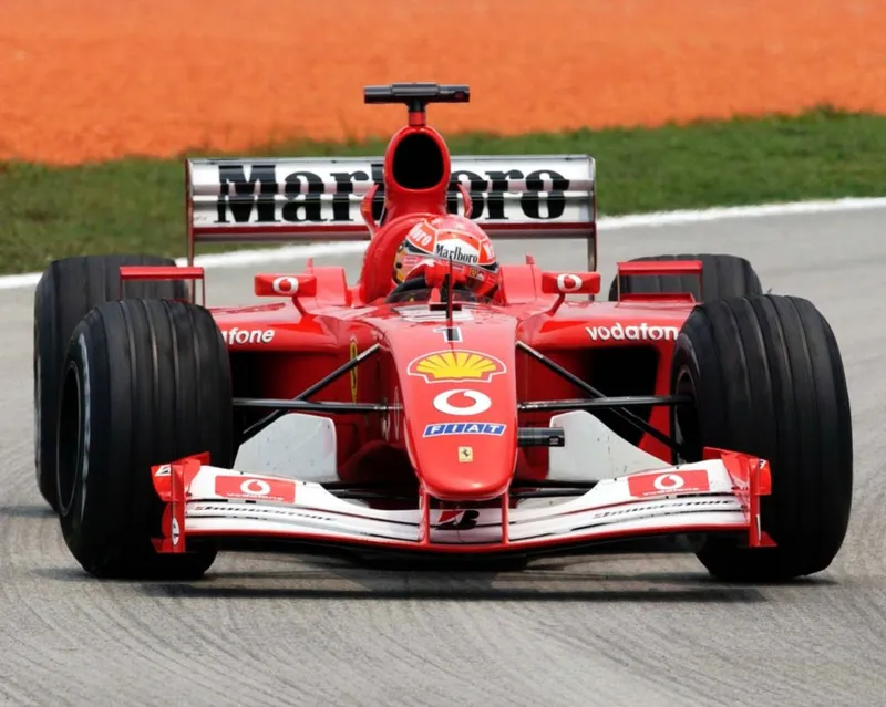 Ferrari f2001 photo - 10