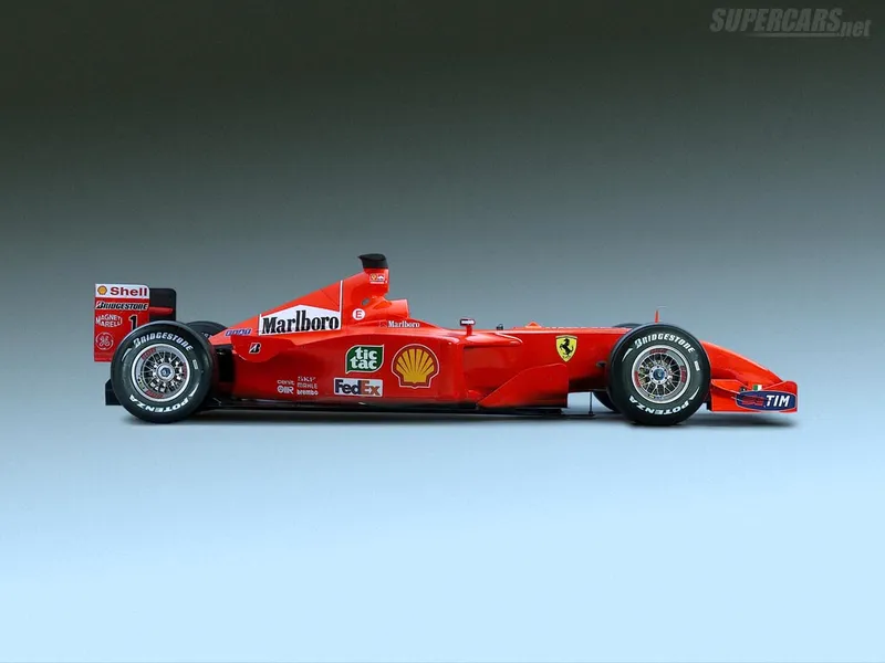 Ferrari f2001 photo - 2