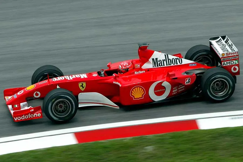 Ferrari f2001 photo - 3