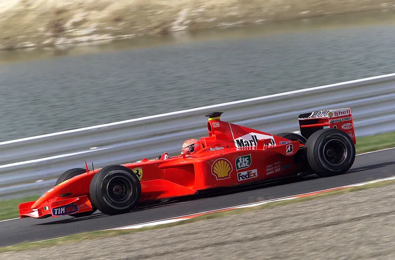 Ferrari f2001 photo - 4