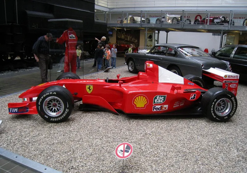 Ferrari f2001 photo - 9