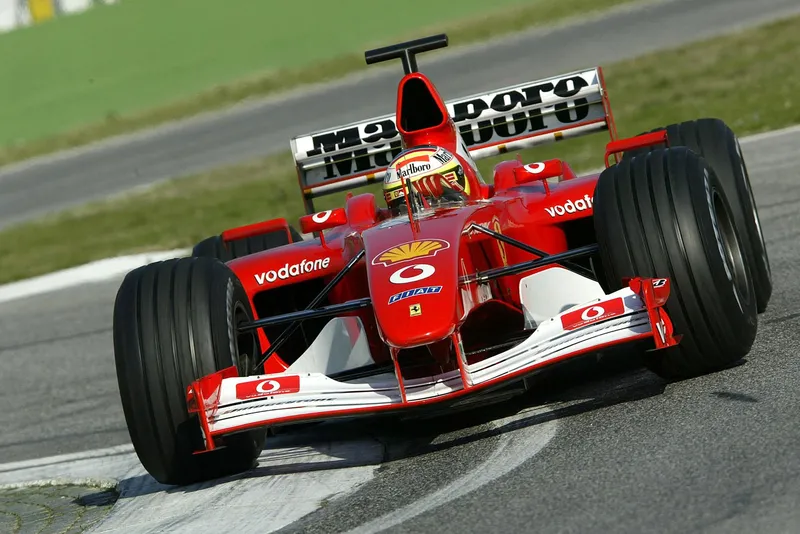 Ferrari f2002 photo - 1