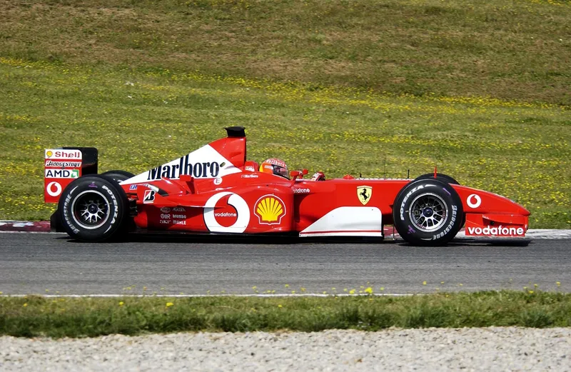 Ferrari f2002 photo - 2