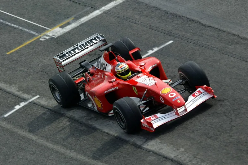 Ferrari f2002 photo - 5
