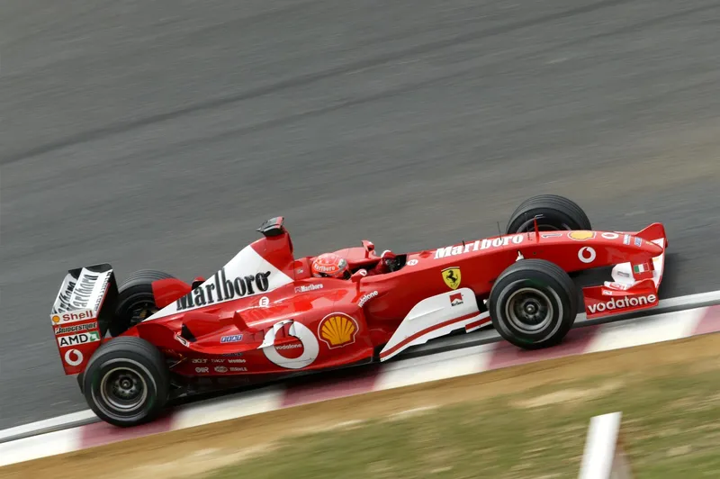 Ferrari f2003 photo - 1