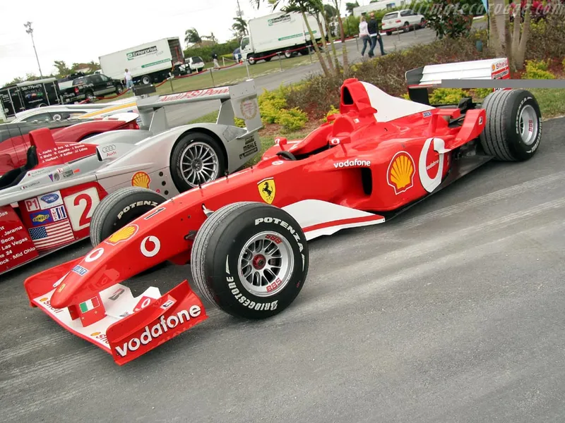 Ferrari f2003 photo - 10