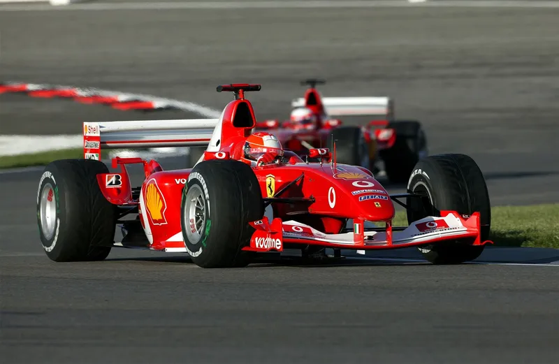Ferrari f2003 photo - 2