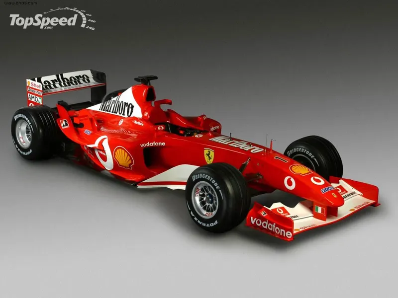 Ferrari f2003 photo - 3