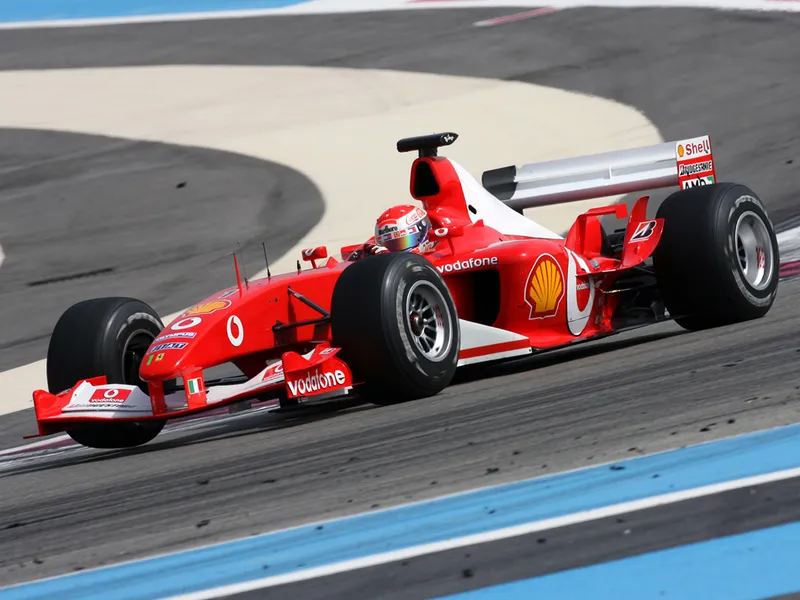 Ferrari f2003 photo - 4