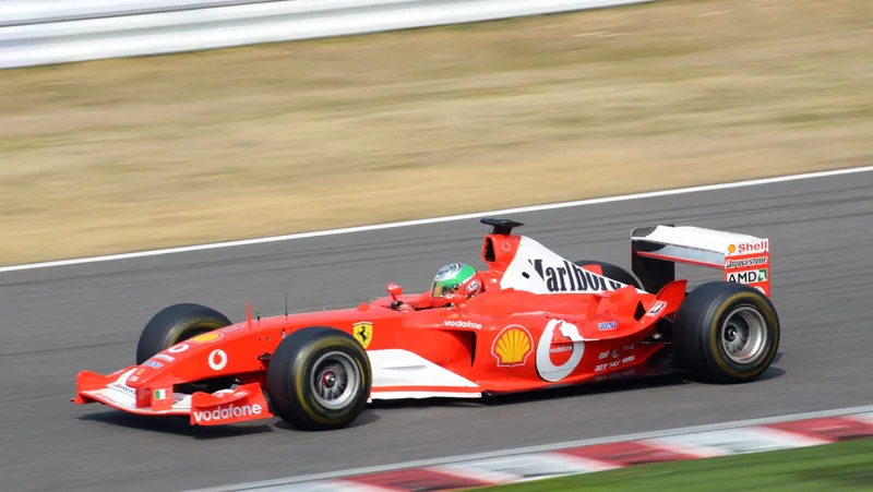 Ferrari f2003 photo - 7