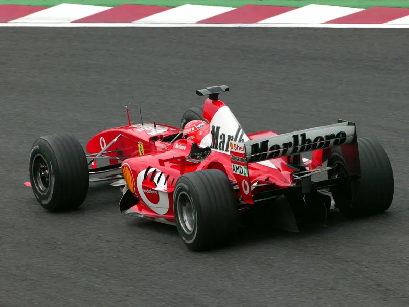 Ferrari f2003 photo - 9