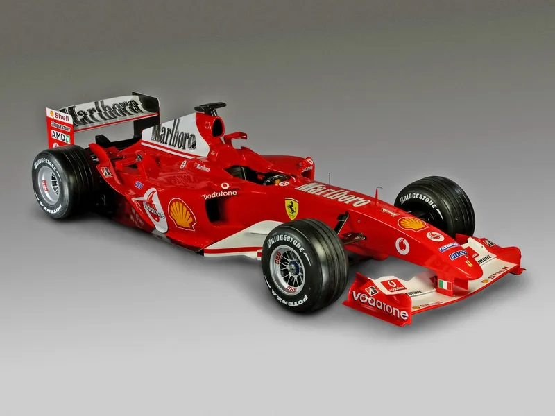 Ferrari f2004 photo - 3