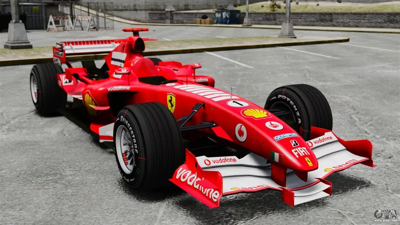 Ferrari f2005 photo - 8