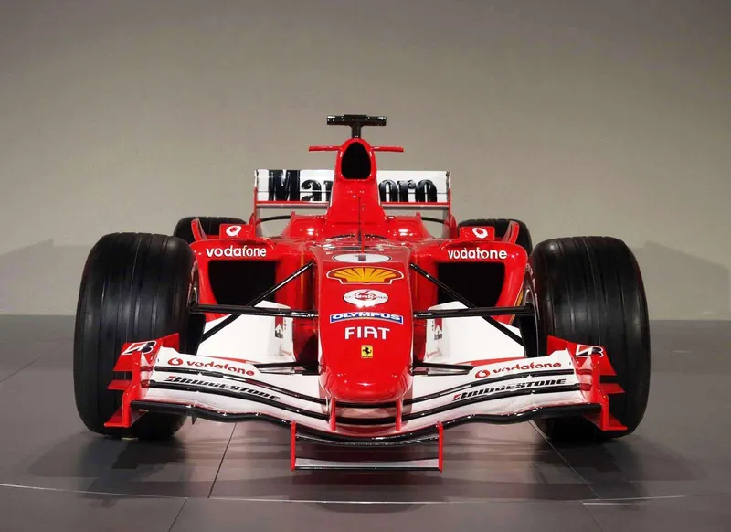 Ferrari f2005 photo - 9