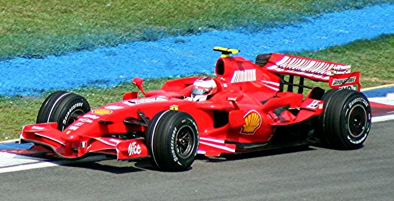 Ferrari f2007 photo - 1